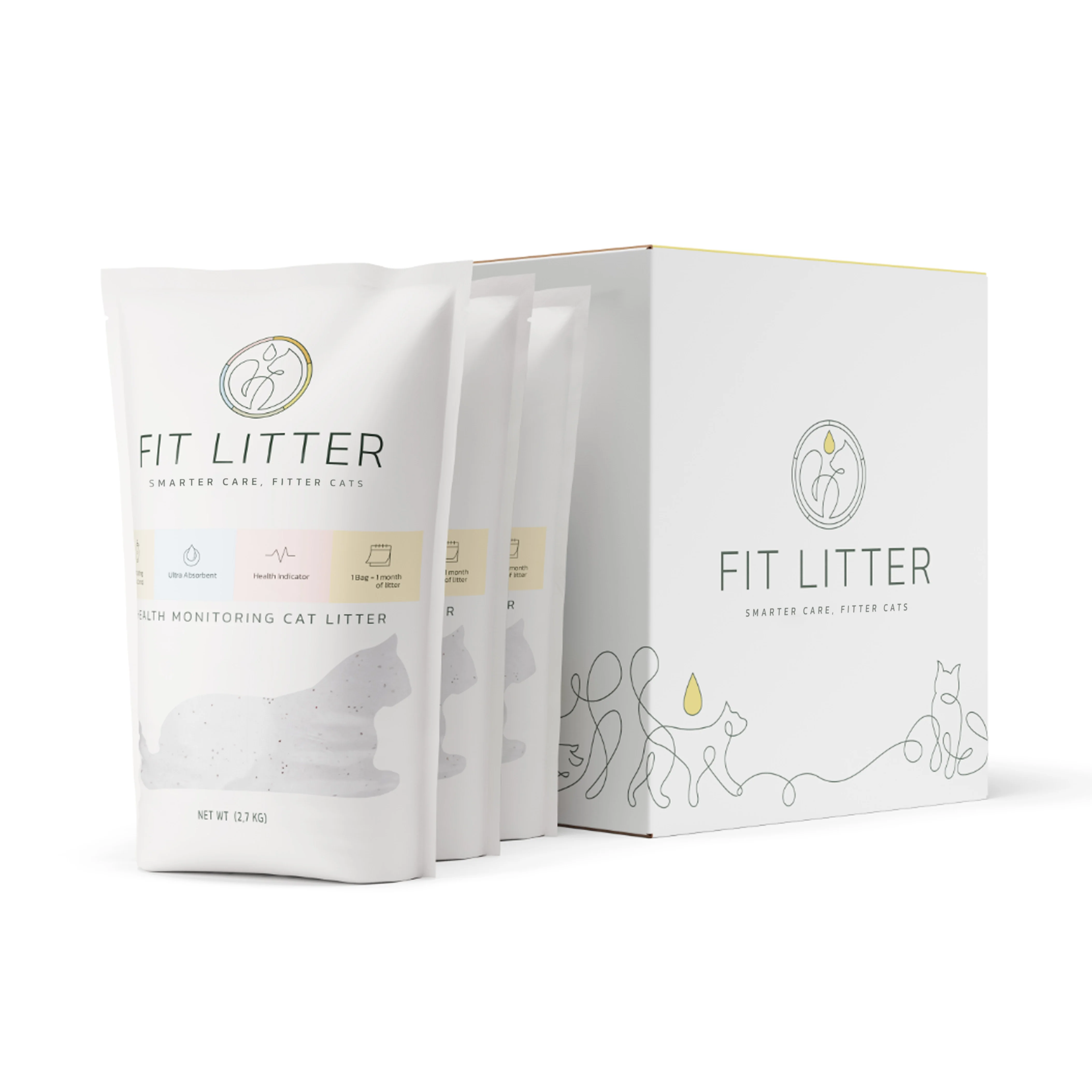 3 month supply - 5 Cats - Image 5