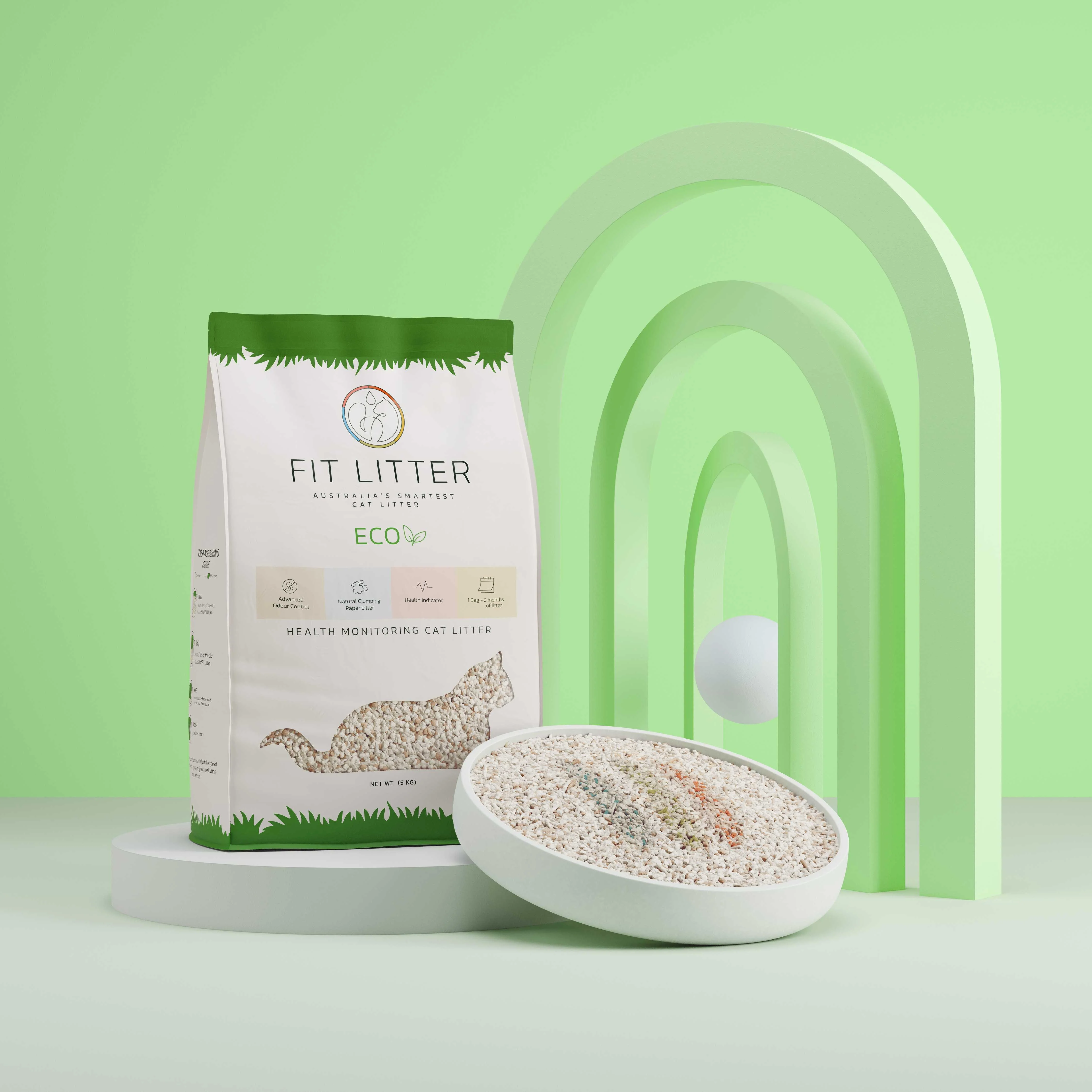 Fit Litter Eco - 1 Month Supply - 3 Cat - Image 2