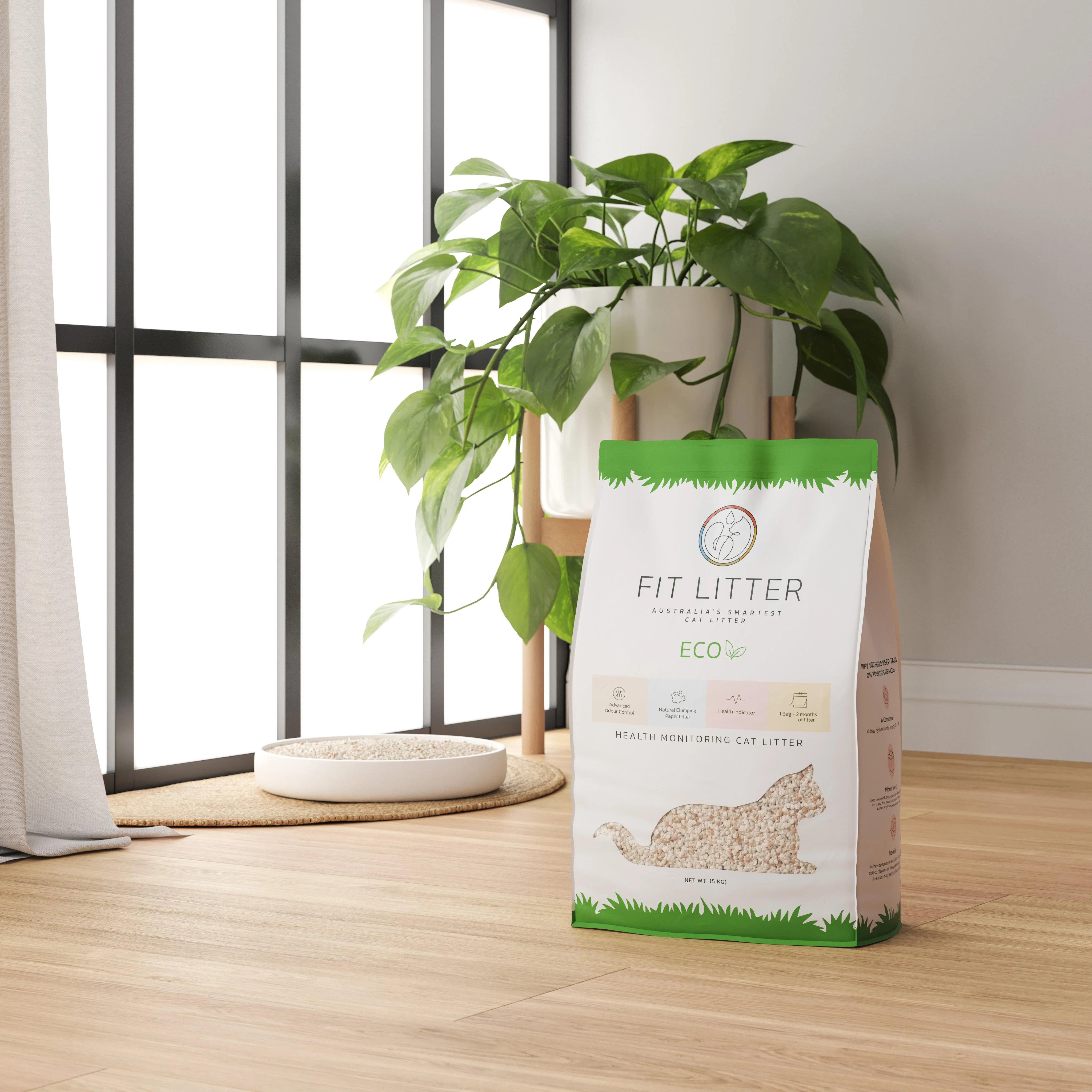 Fit Litter Eco - 1 Month Supply - 4 Cat - Image 4