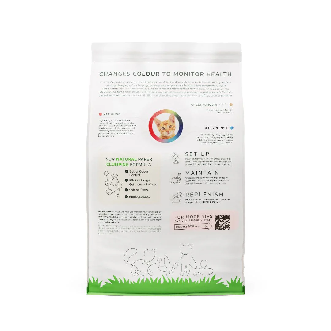 Fit Litter Eco - 3 Month Supply - 1 Cat - Image 7