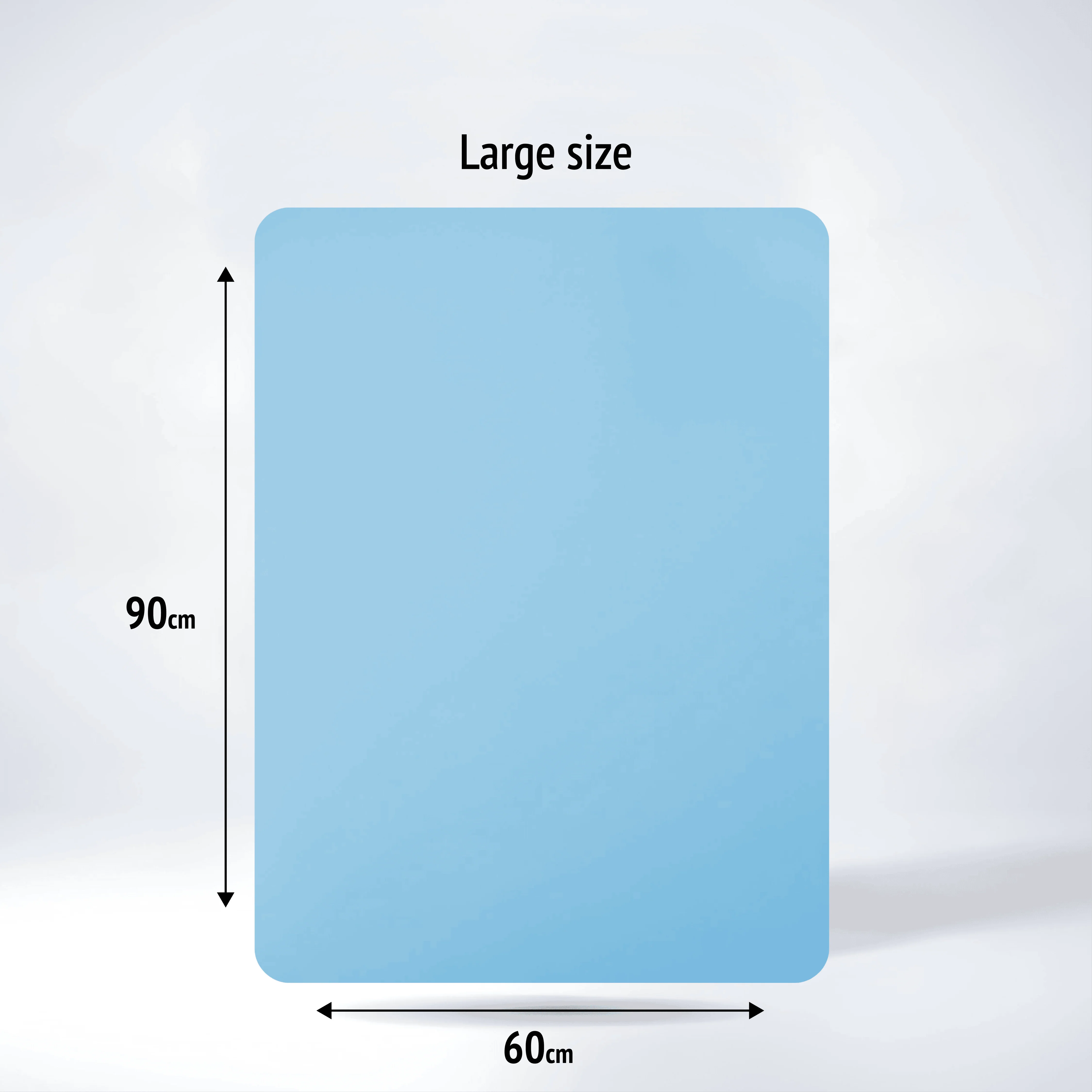 Fit Litter Mat - Blue - Image 3