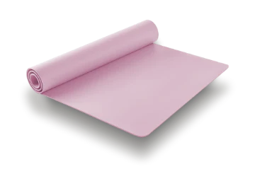 Fit Litter Mat - Pink